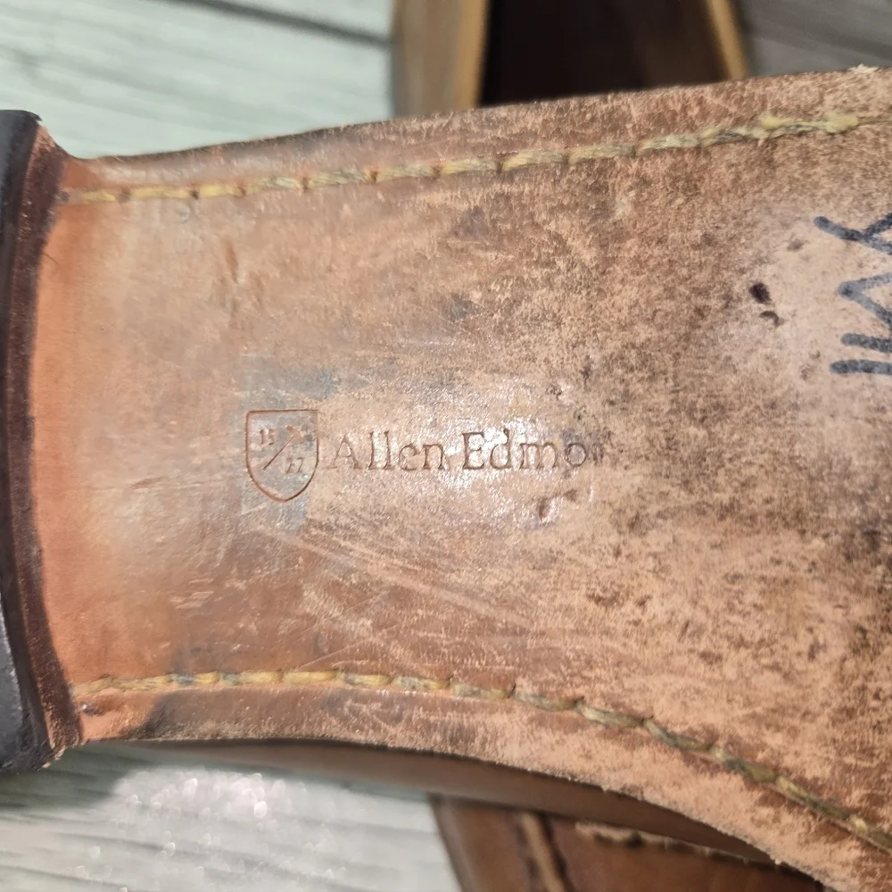 Allen Edmonds reposhing this